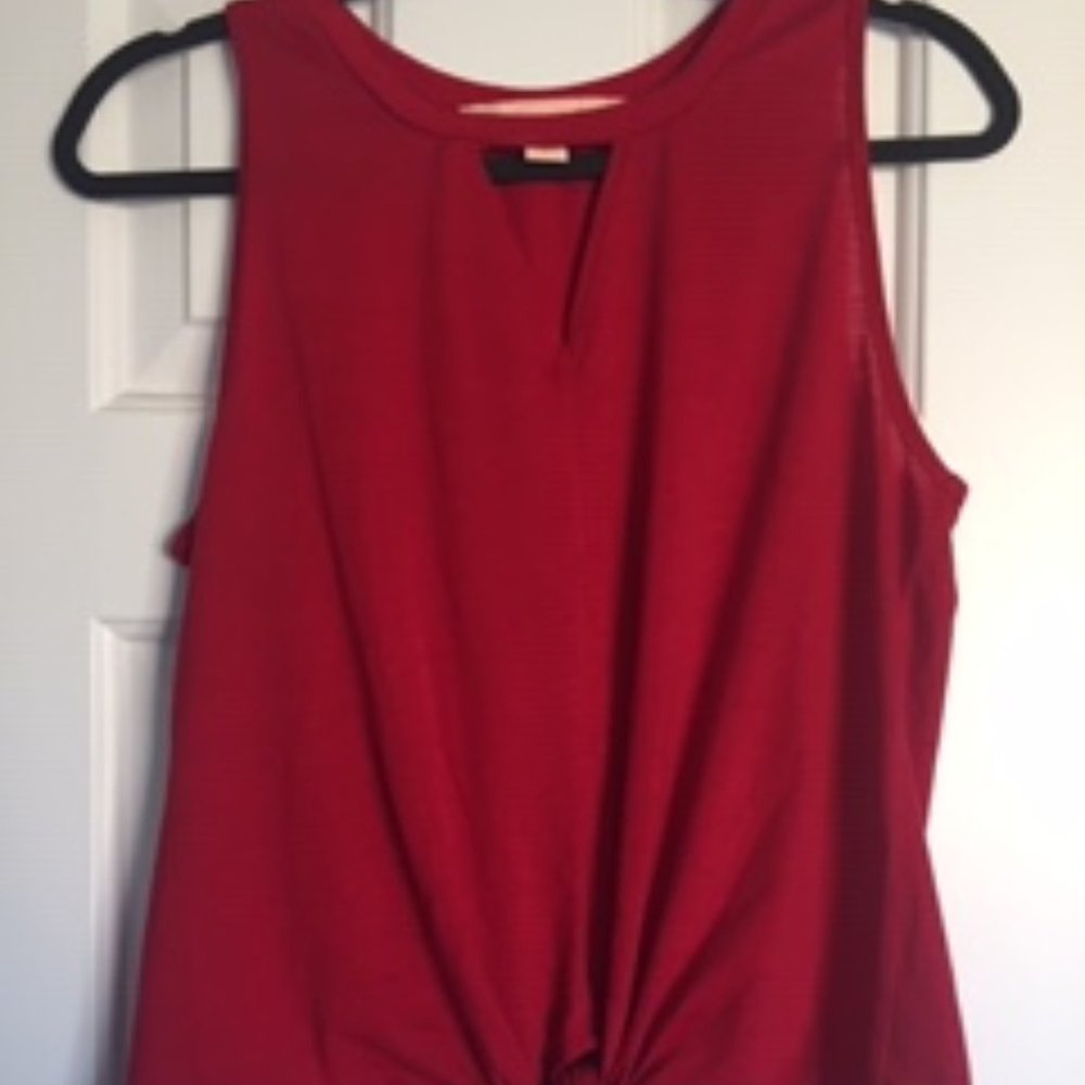Red Fashion Tank Top
